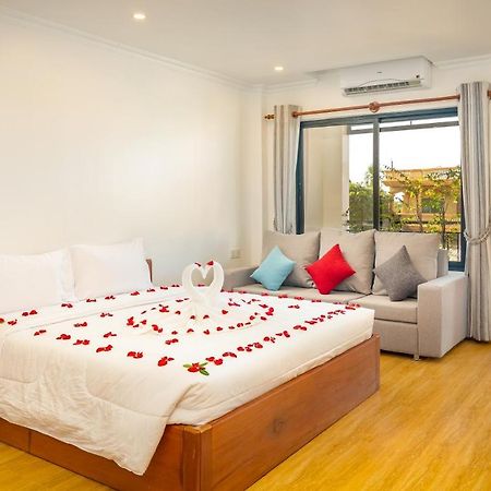 Apartamento de 400 m² con 1 habitación/es y 1 baño/s de uso privado, en Sala Kamreuk Ciudad de Siem Riep Exterior foto
