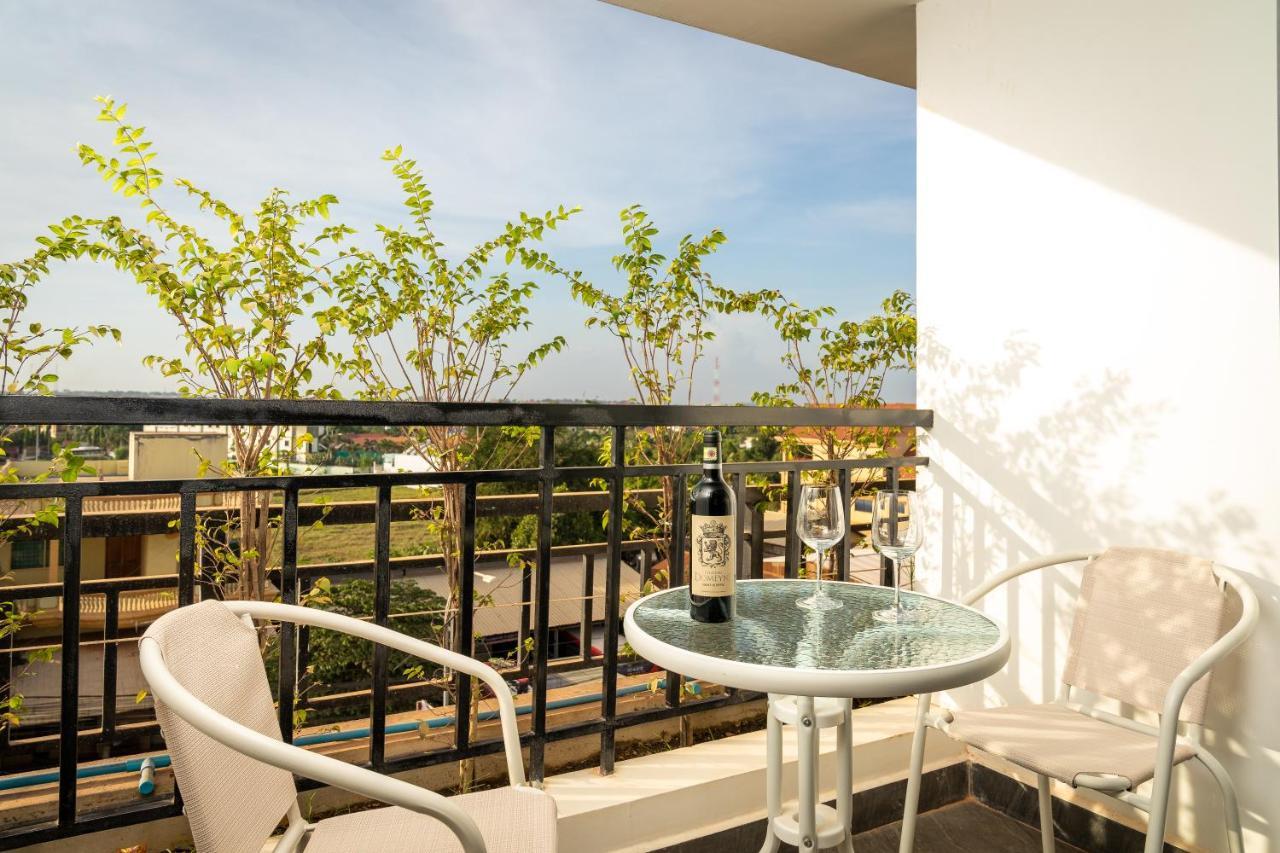 Apartamento de 400 m² con 1 habitación/es y 1 baño/s de uso privado, en Sala Kamreuk Ciudad de Siem Riep Exterior foto