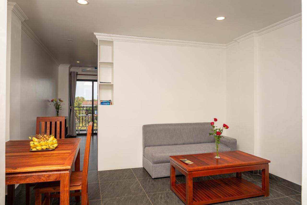 Apartamento de 400 m² con 1 habitación/es y 1 baño/s de uso privado, en Sala Kamreuk Ciudad de Siem Riep Exterior foto