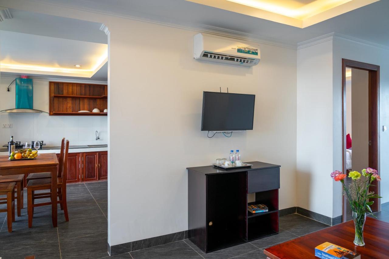 Apartamento de 400 m² con 1 habitación/es y 1 baño/s de uso privado, en Sala Kamreuk Ciudad de Siem Riep Exterior foto