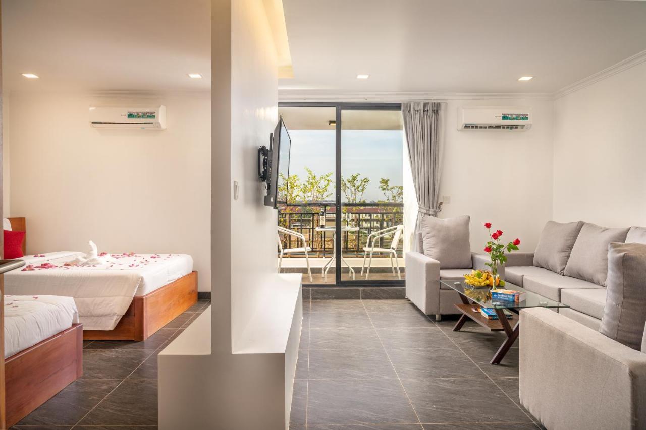 Apartamento de 400 m² con 1 habitación/es y 1 baño/s de uso privado, en Sala Kamreuk Ciudad de Siem Riep Exterior foto