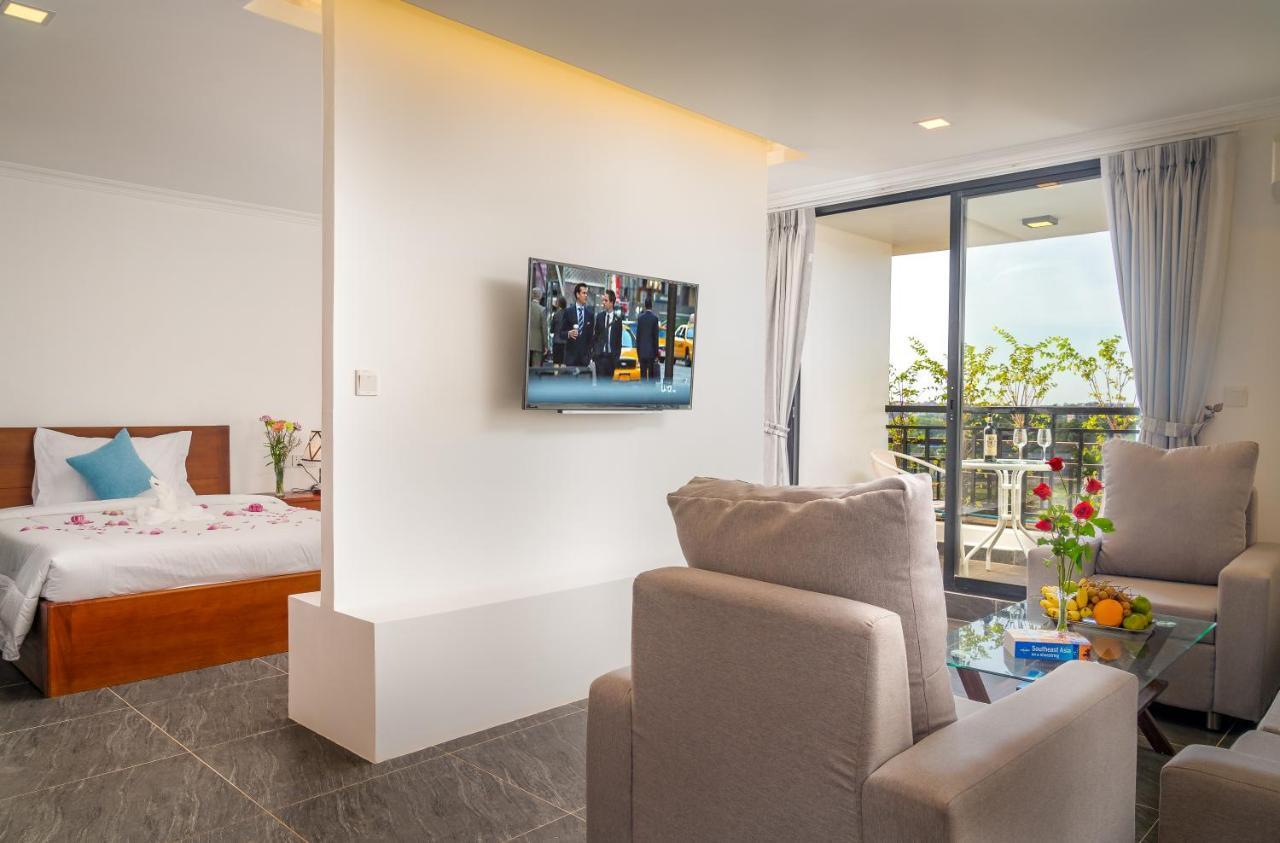 Apartamento de 400 m² con 1 habitación/es y 1 baño/s de uso privado, en Sala Kamreuk Ciudad de Siem Riep Exterior foto