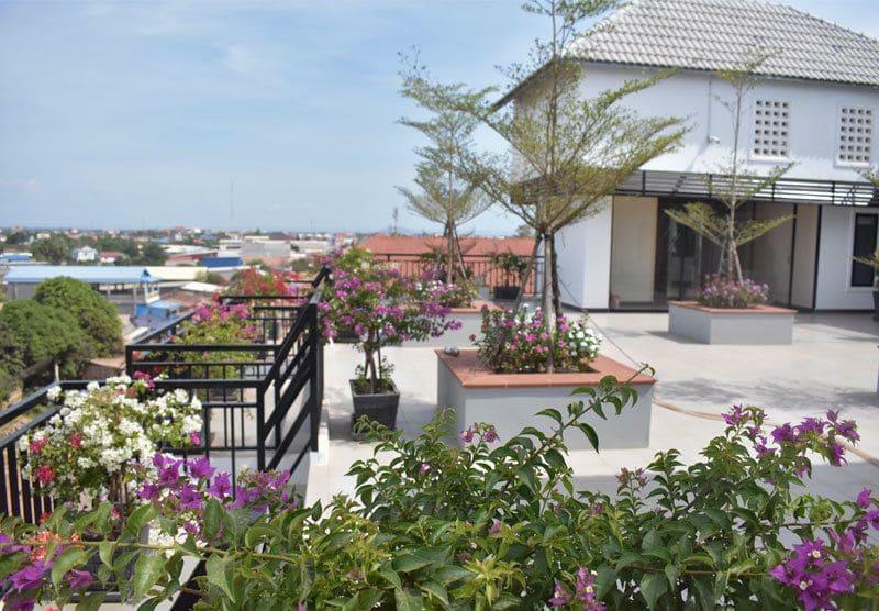 Apartamento de 400 m² con 1 habitación/es y 1 baño/s de uso privado, en Sala Kamreuk Ciudad de Siem Riep Exterior foto